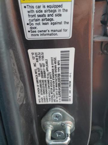2011 HONDA CR-V LX - 5J6RE4H38BL033709