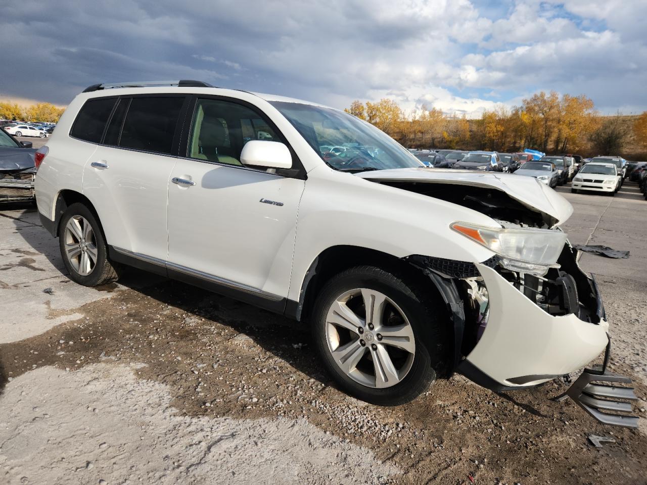 TOYOTA HIGHLANDER LIMITED