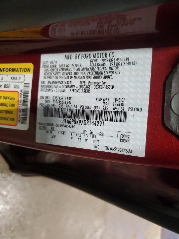 FORD FUSION TITANIUM