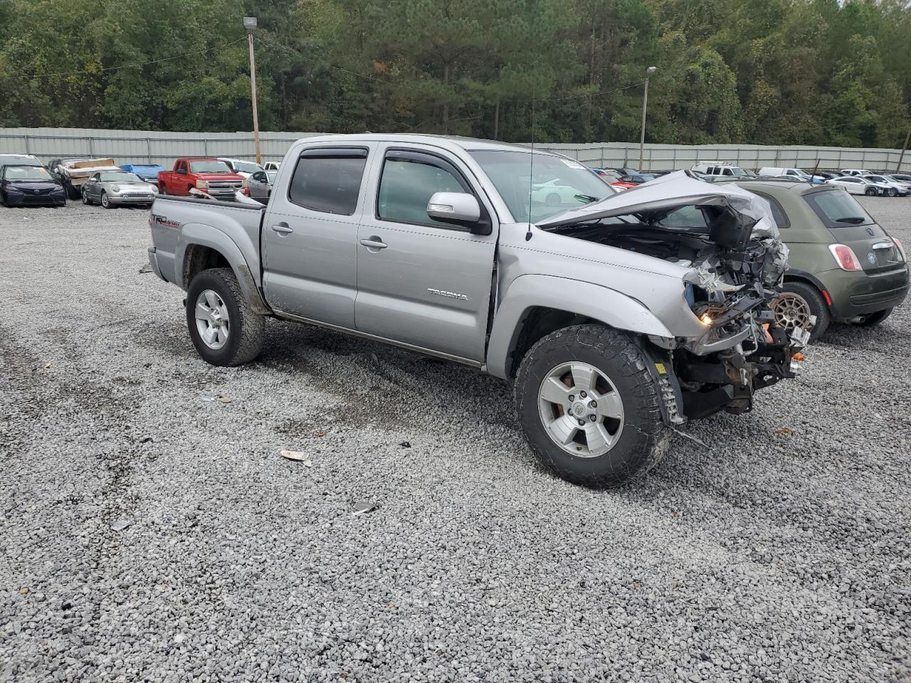TOYOTA TACOMA DOUBLE CAB