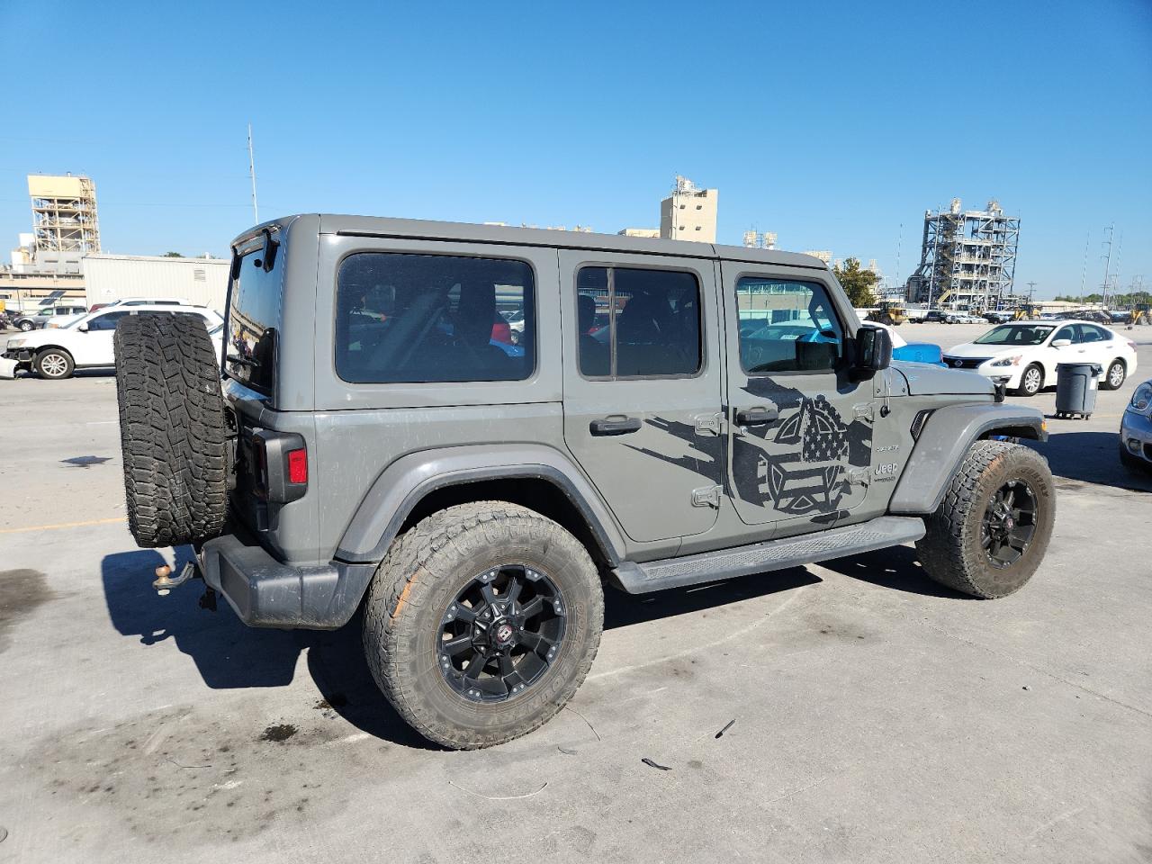 JEEP WRANGLER SAHARA