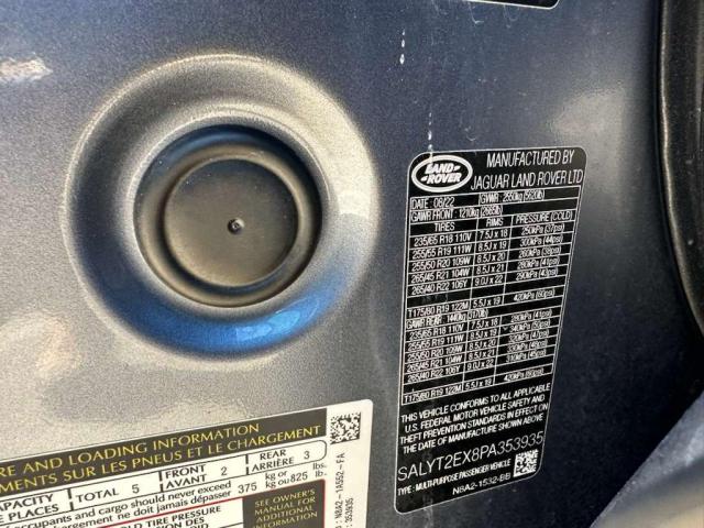 2023 LAND ROVER RANGE ROVE #3269786729