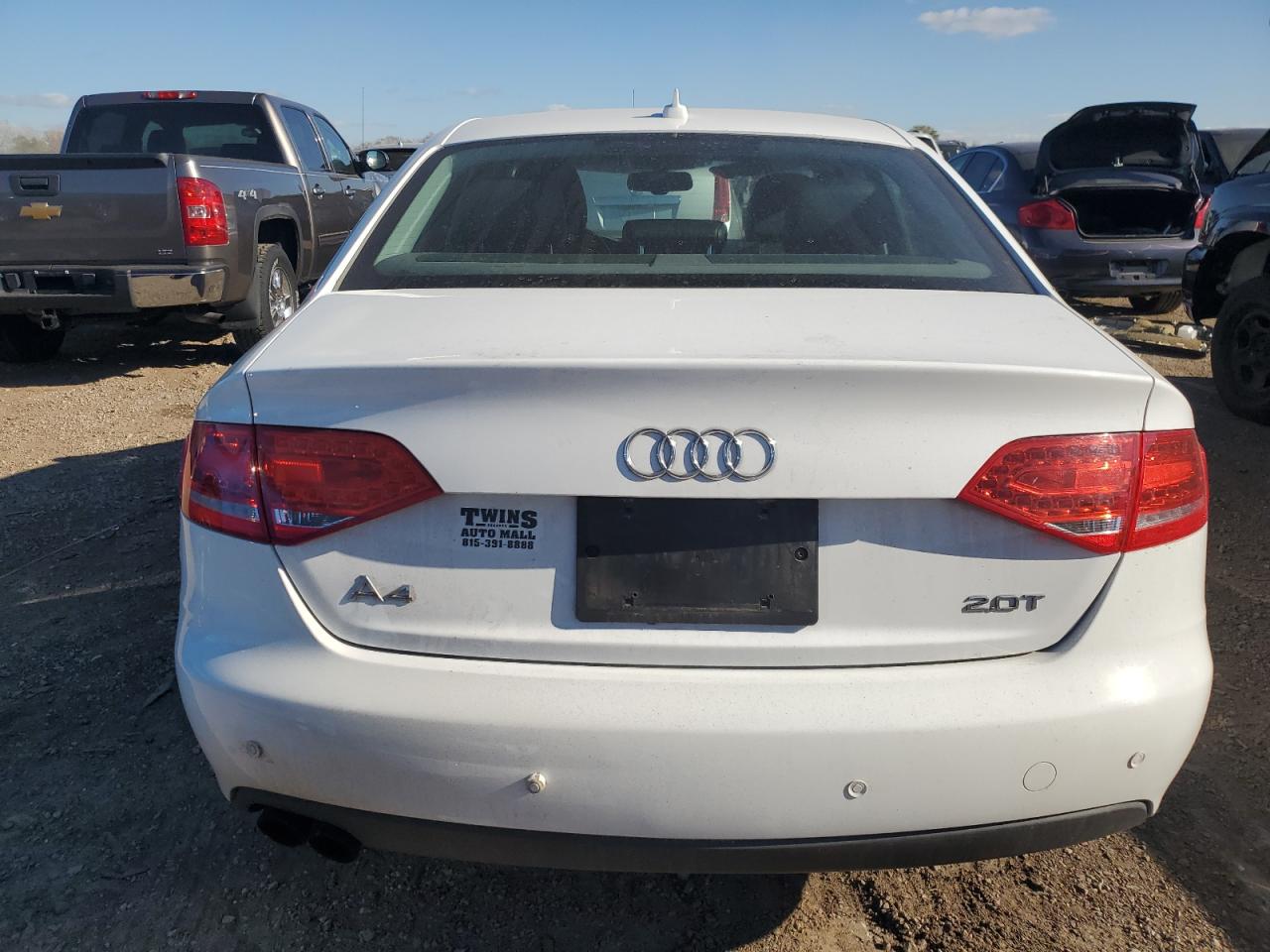 AUDI A4 PREMIUM PLUS