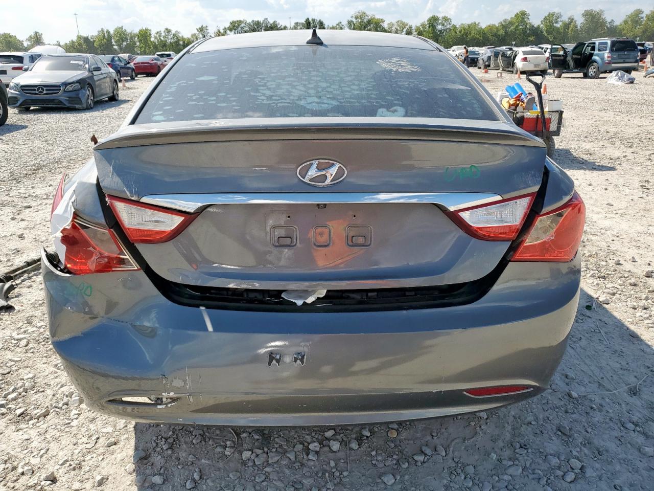 Lot #3260380568 2013 HYUNDAI SONATA GLS