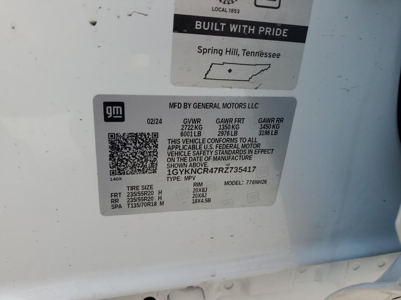 CADILLAC XT5 PREMIUM LUXURY