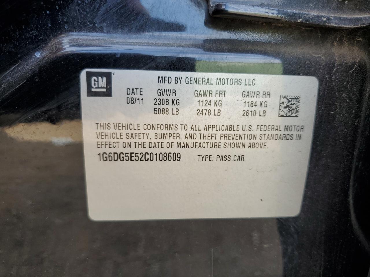 CADILLAC CTS LUXURY COLLECTION