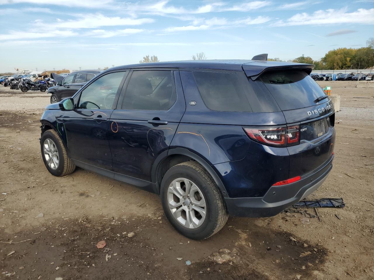 LAND ROVER DISCOVERY S