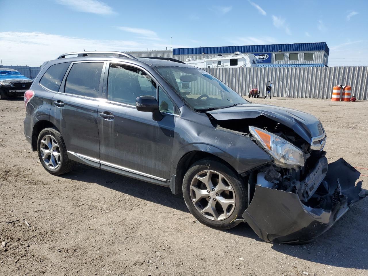 SUBARU FORESTER 2.5I TOURING