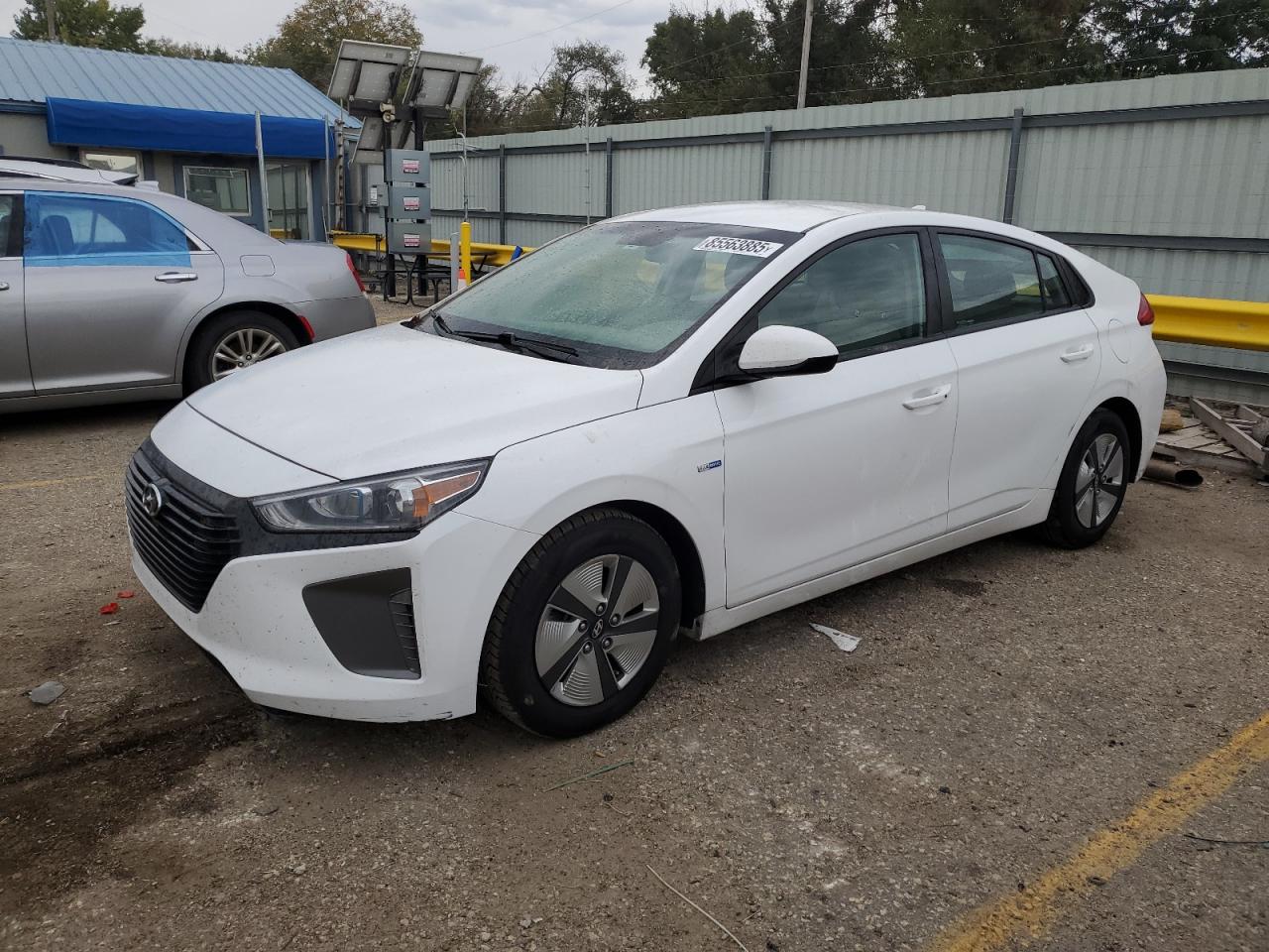 HYUNDAI IONIQ BLUE