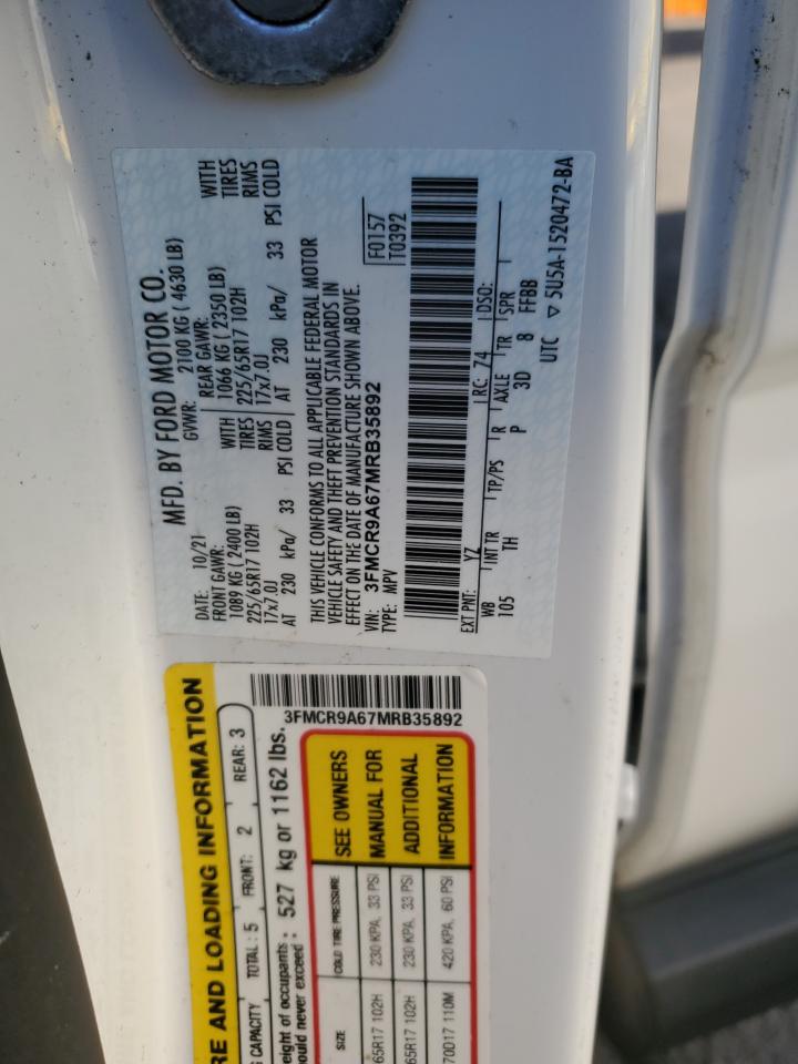 FORD BRONCO SPORT BRONCO SPO