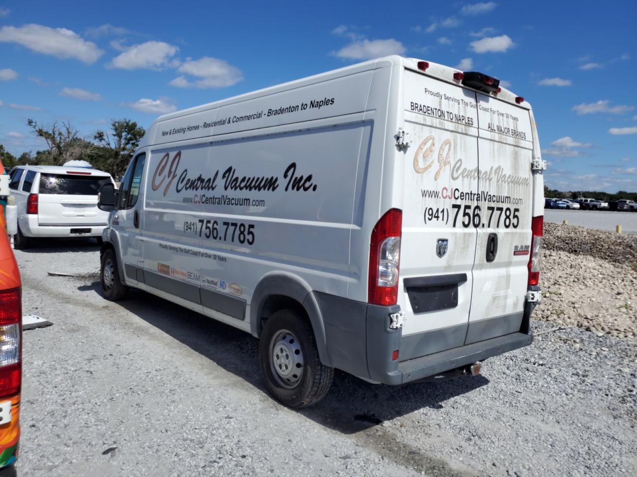 RAM PROMASTER 2500 HIGH