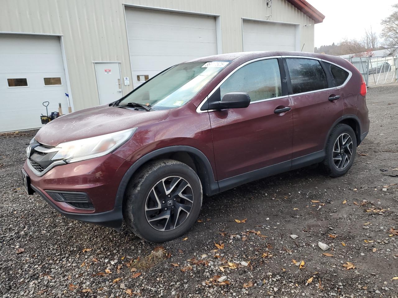 HONDA CR-V SE