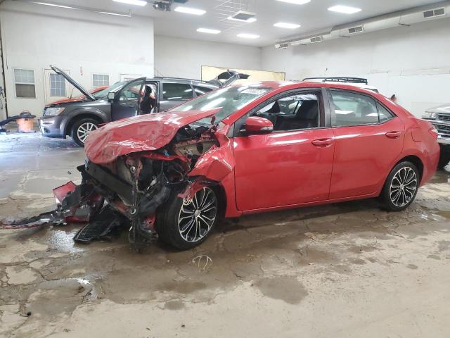 Global Auto Auctions: 2016 TOYOTA COROLLA L