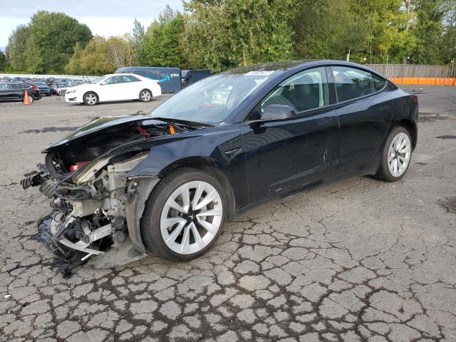 Global Auto Auctions: 2022 TESLA MODEL 3