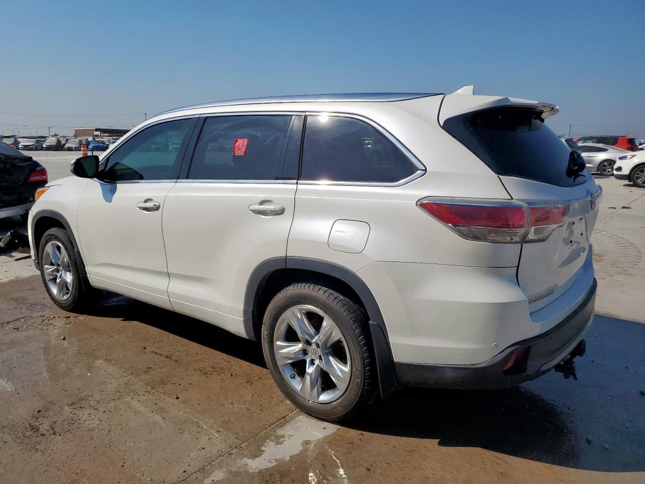 TOYOTA HIGHLANDER LIMITED