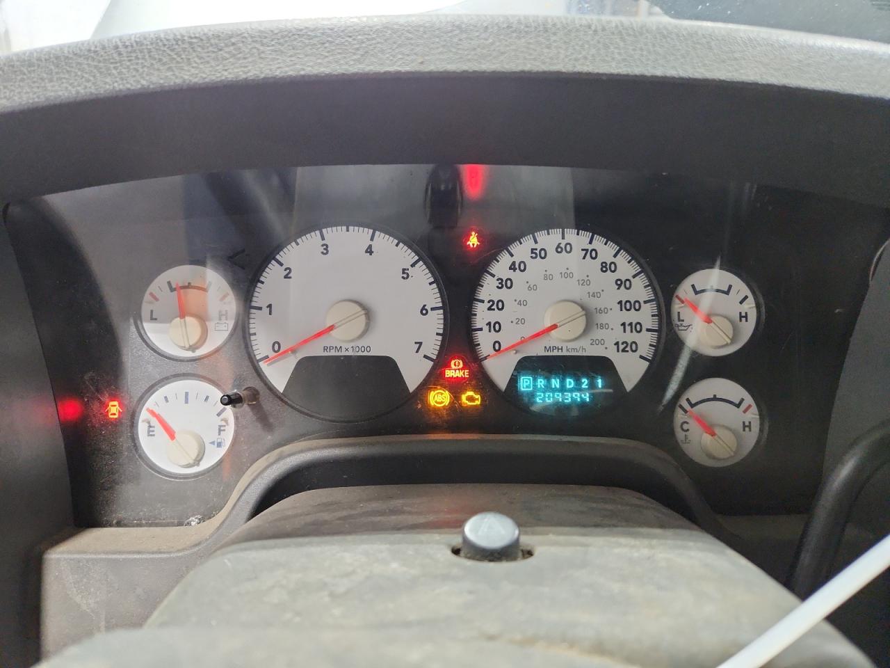 Lot #3273591348 2006 DODGE RAM 1500 S