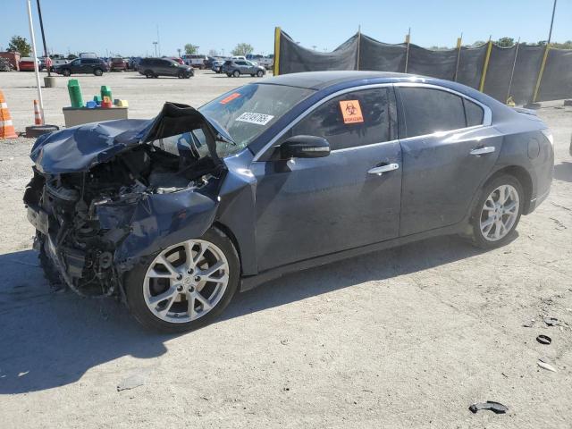 Global Auto Auctions: 2013 NISSAN MAXIMA S