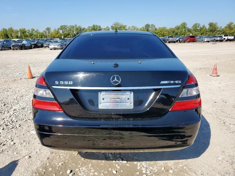 2007 MERCEDES-BENZ S 550 #3260534087
