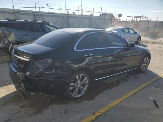 2017 MERCEDES-BENZ C 300 4MAT #3284636378
