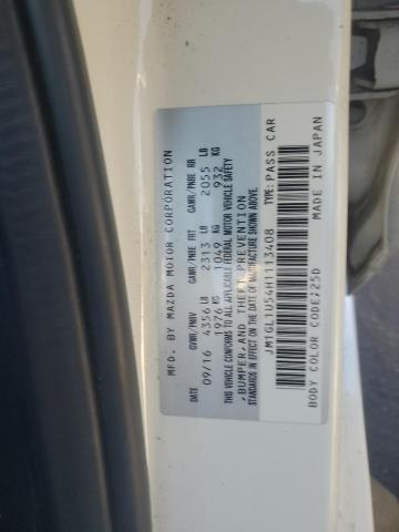 2017 MAZDA 6 SPORT - JM1GL1U54H1113408