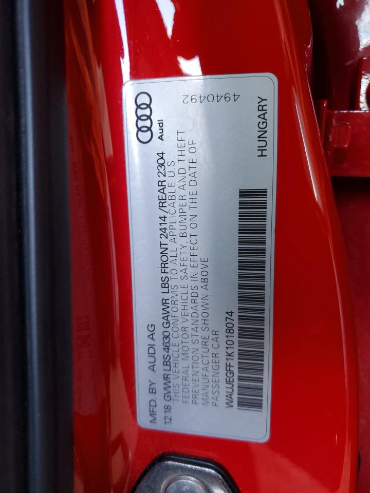 AUDI A3 PREMIUM PLUS