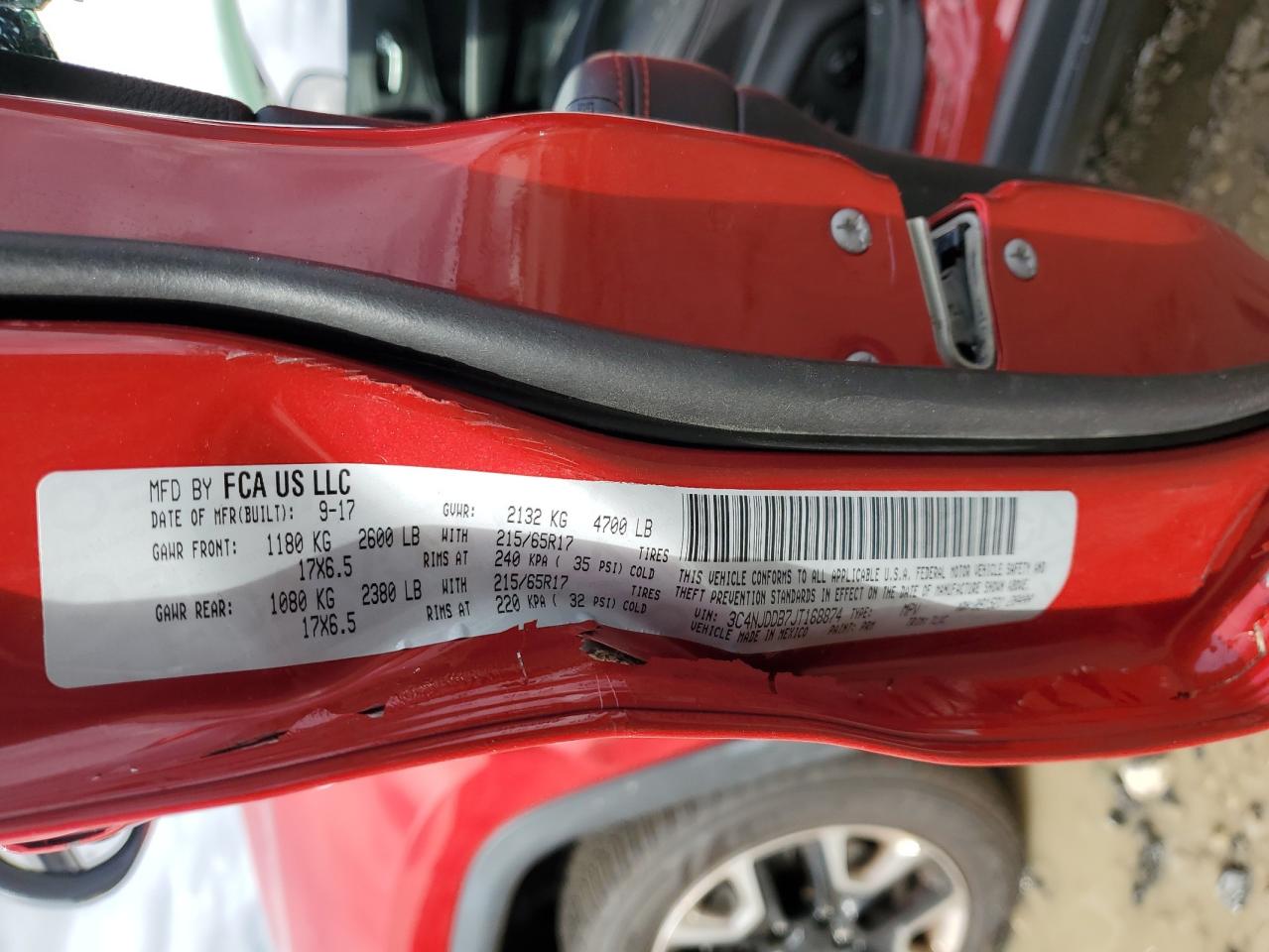 JEEP COMPASS TRAILHAWK