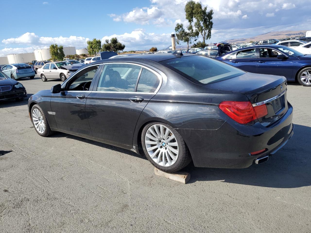 BMW 7 SERIES LI