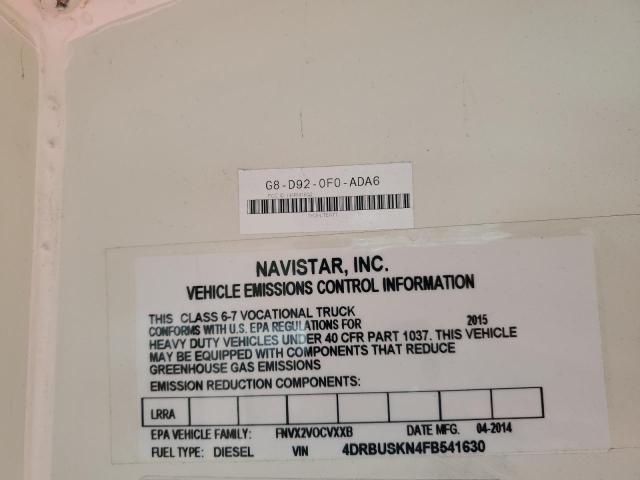 2015 IC CORPORATION CE SERIES SCHOOL #3274774243