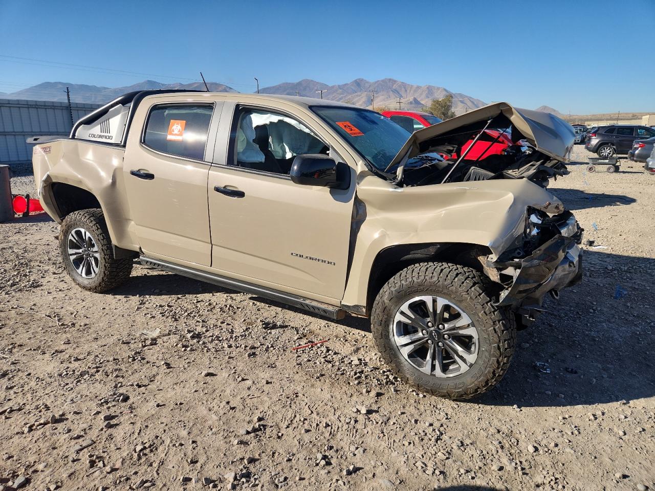 CHEVROLET COLORADO Z71