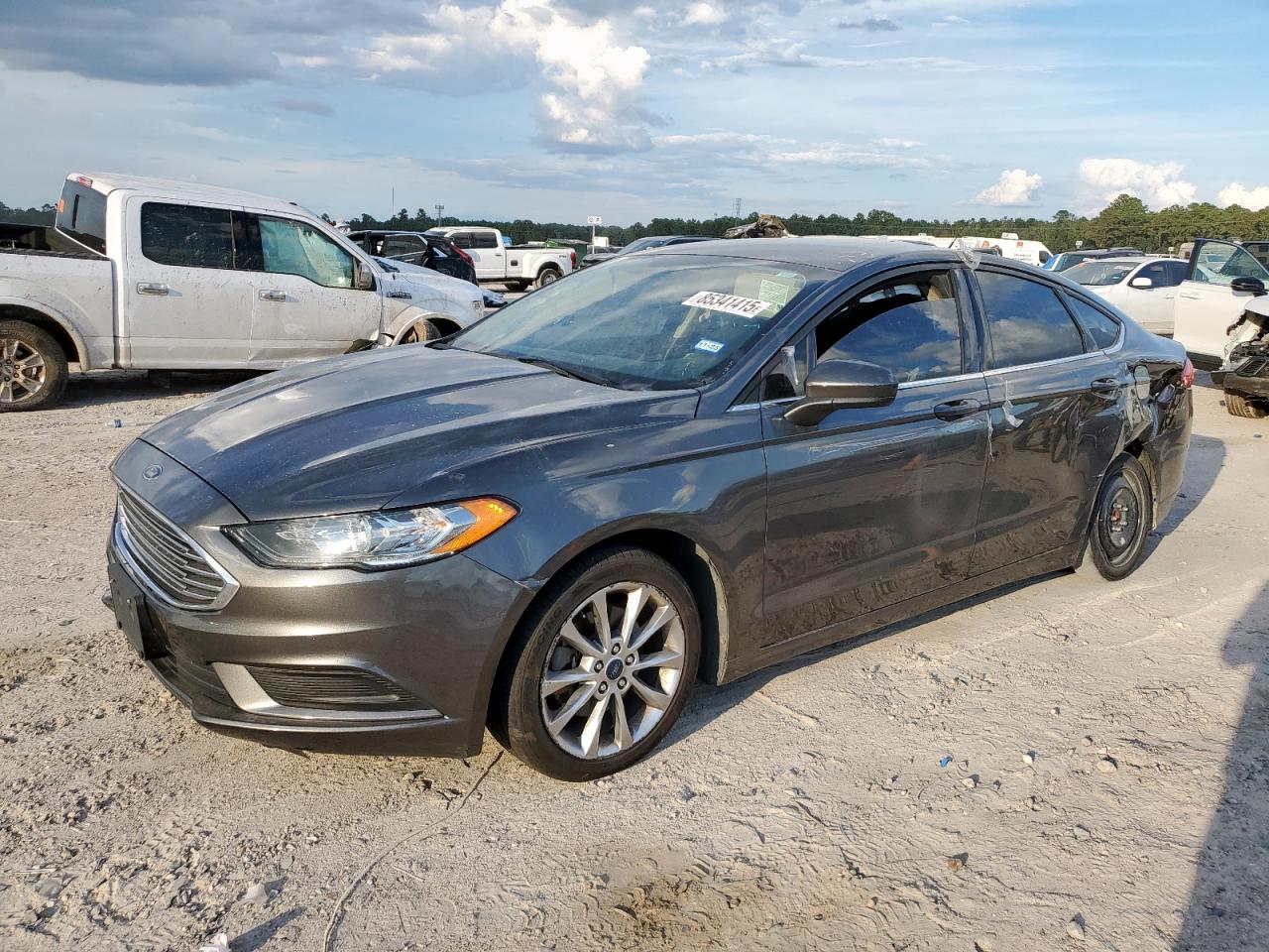 Lot #3296384687 2017 FORD FUSION SE