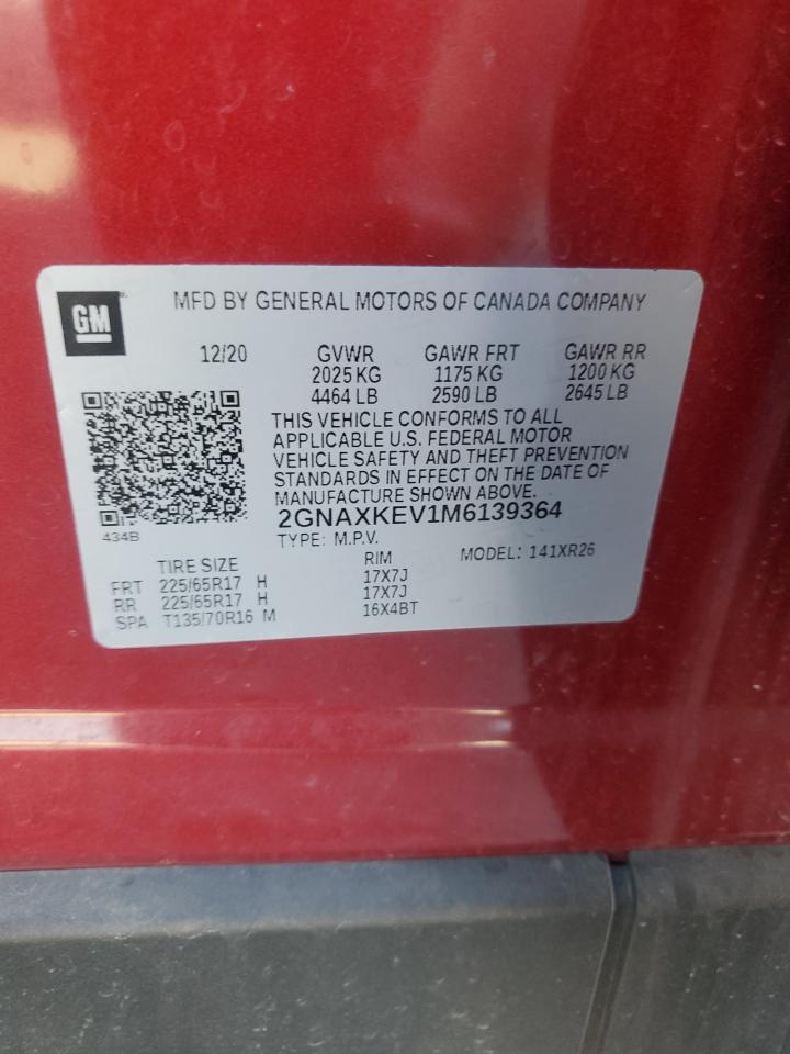 CHEVROLET EQUINOX LT