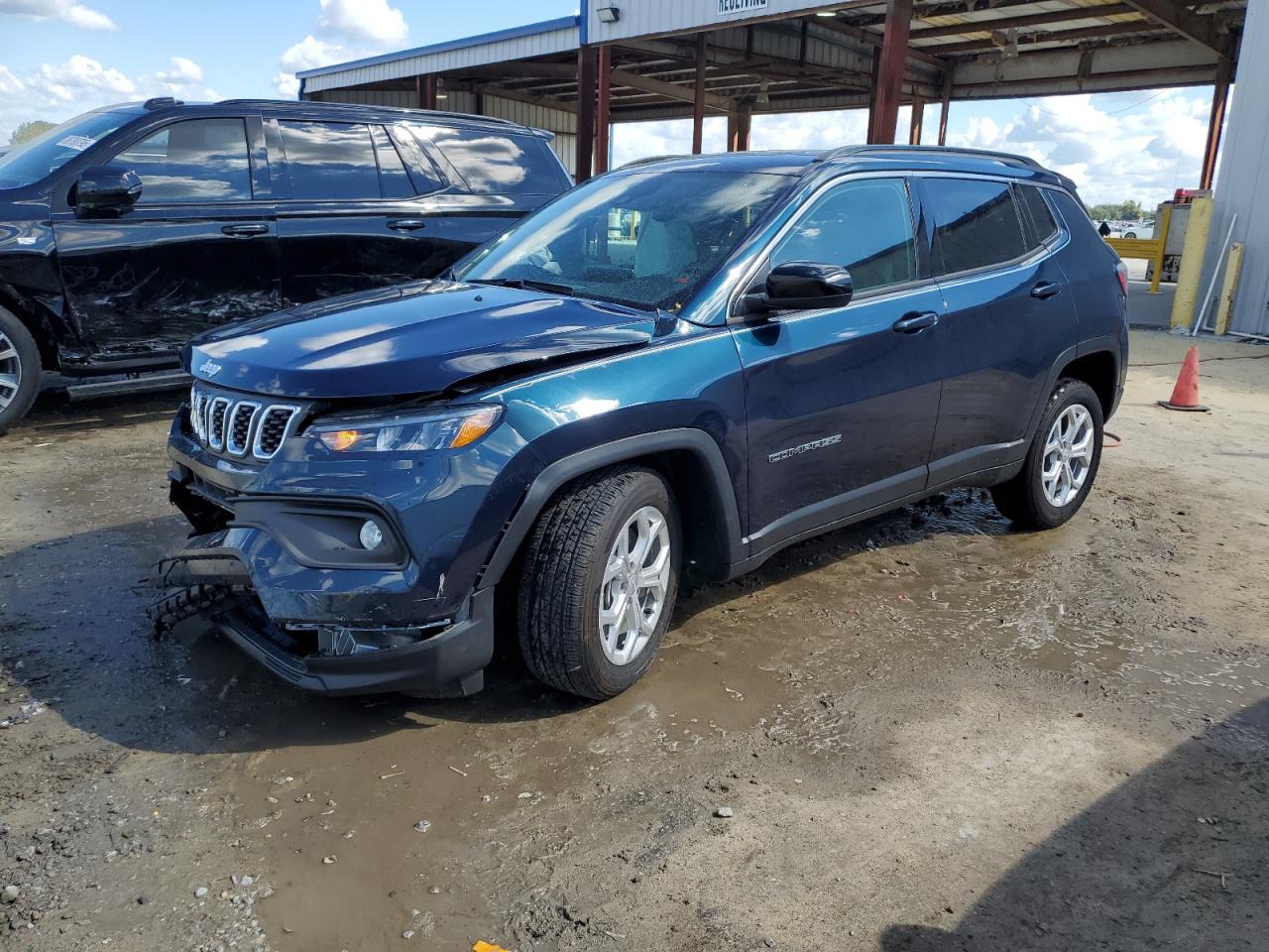 Lot #3291335141 2024 JEEP COMPASS LA