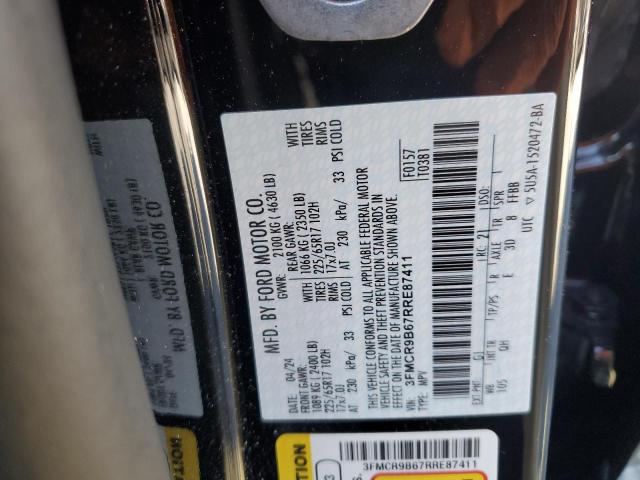 2024 FORD BRONCO SPO #3302888904