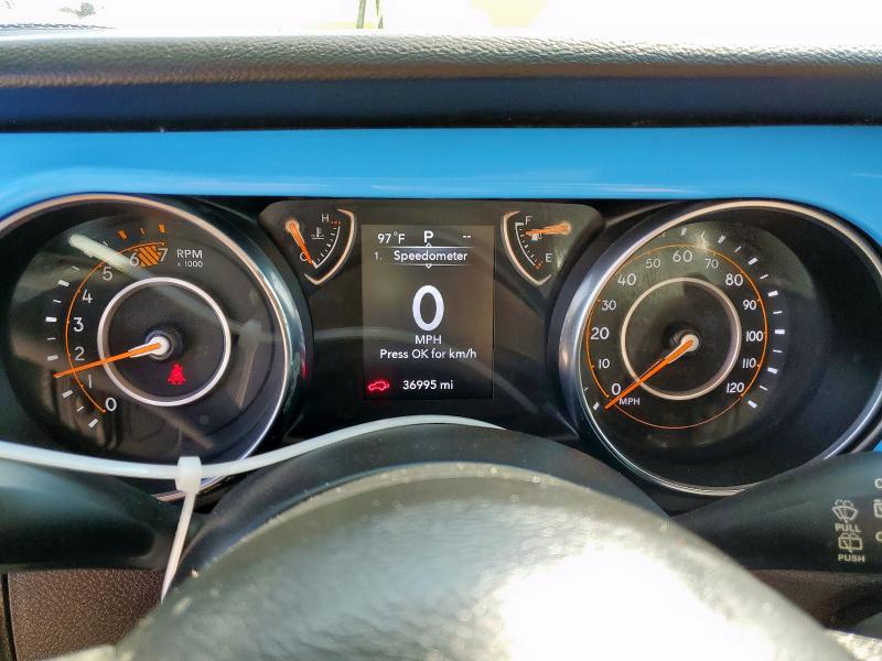 2023 JEEP WRANGLER S 1C4HJXDN6PW681464