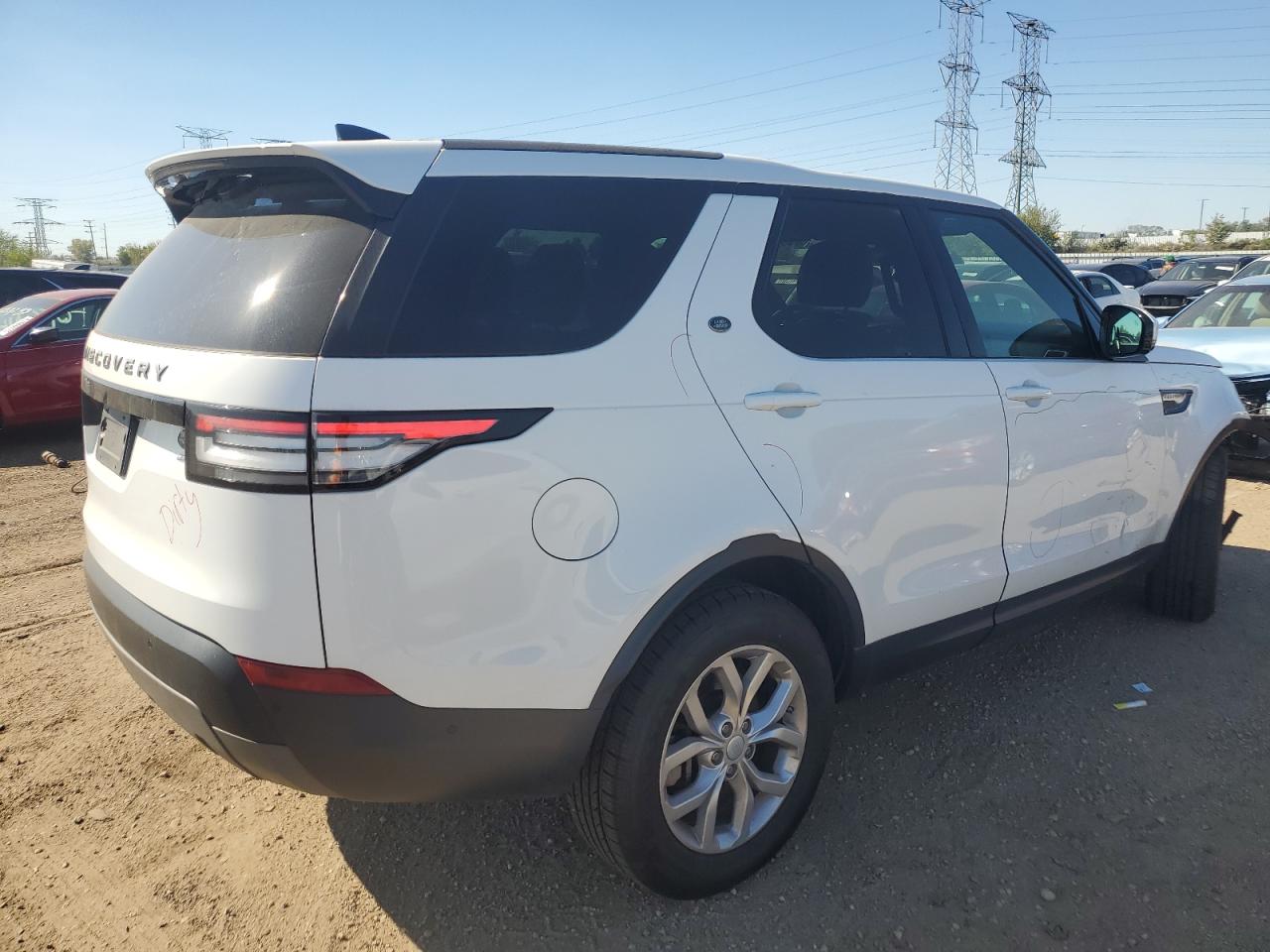 LAND ROVER DISCOVERY SE