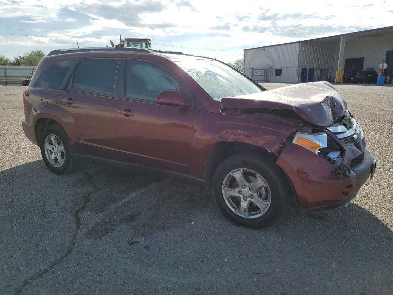 Lot #3303000605 2007 SUZUKI XL7 LIMITE