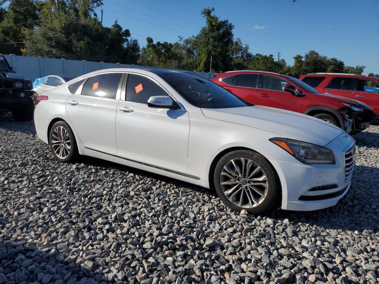 HYUNDAI GENESIS 3.8L