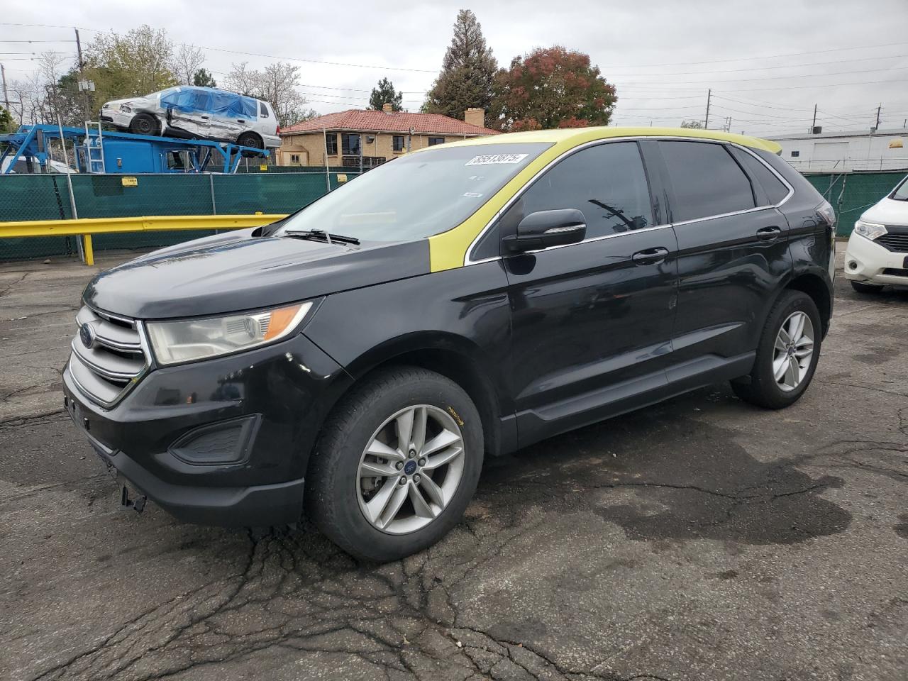 FORD EDGE SEL