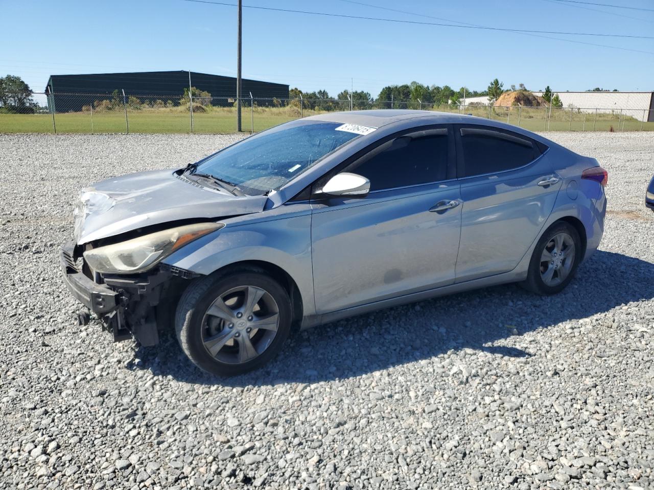 Lot #3279548257 2016 HYUNDAI ELANTRA SE