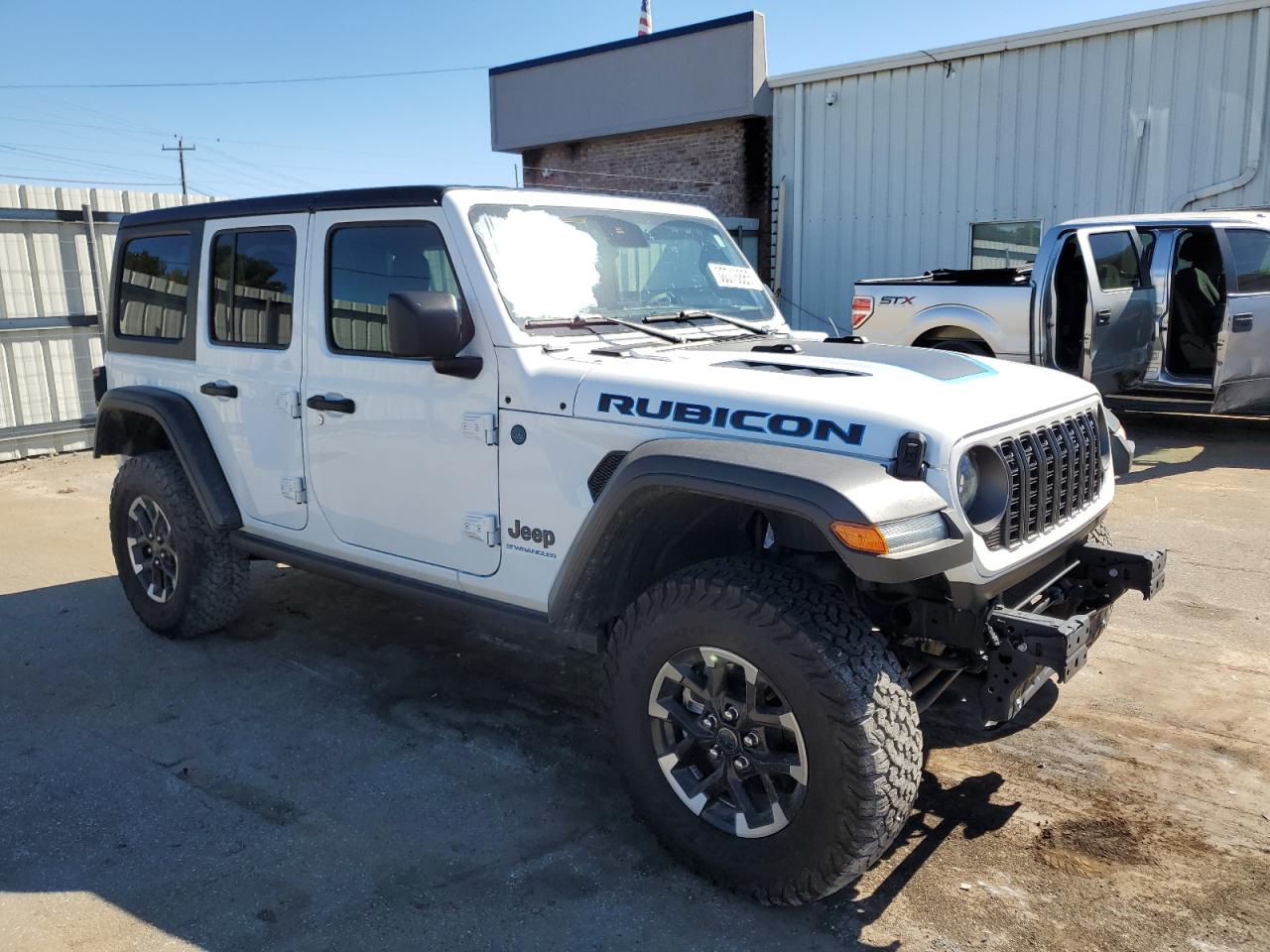 JEEP WRANGLER RUBICON 4XE