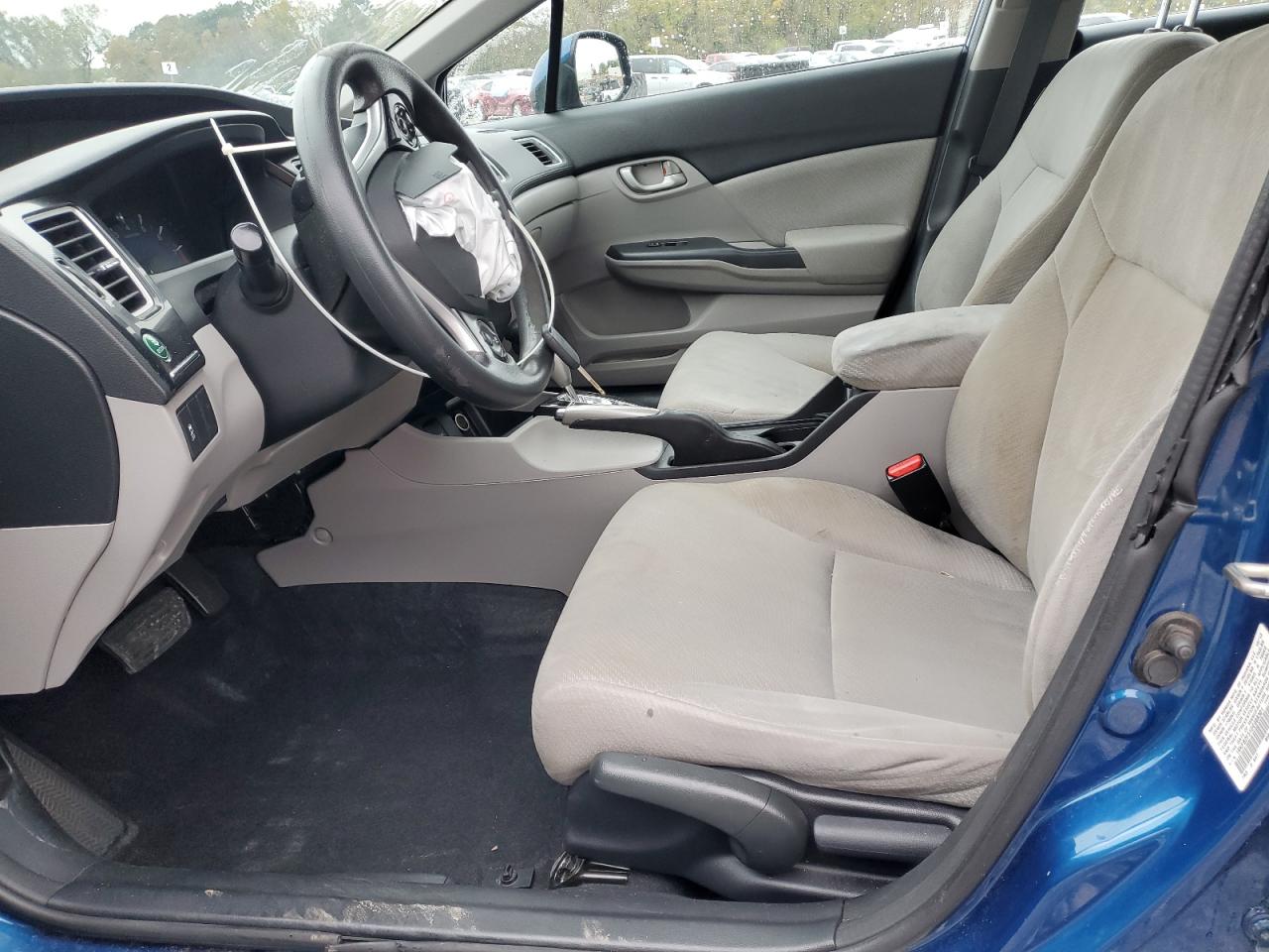 Lot #3309269616 2013 HONDA CIVIC LX