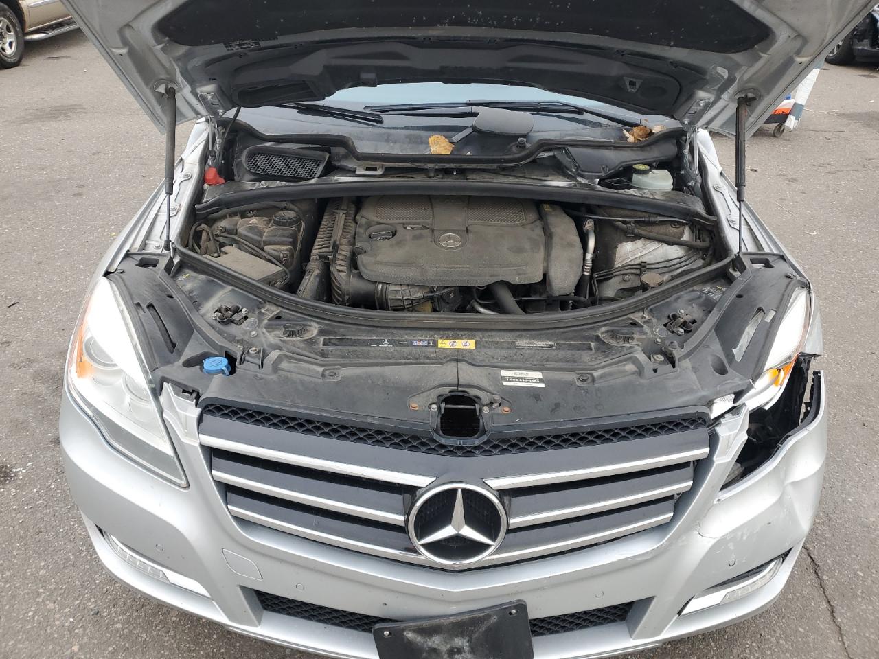 MERCEDES-BENZ R-CLASS 350 4MATIC