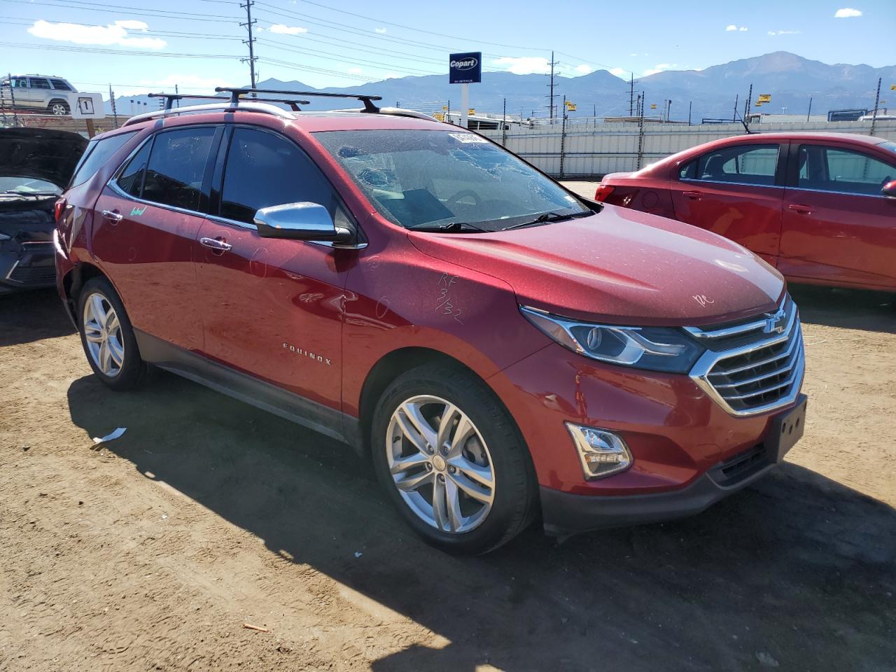 CHEVROLET EQUINOX PREMIER