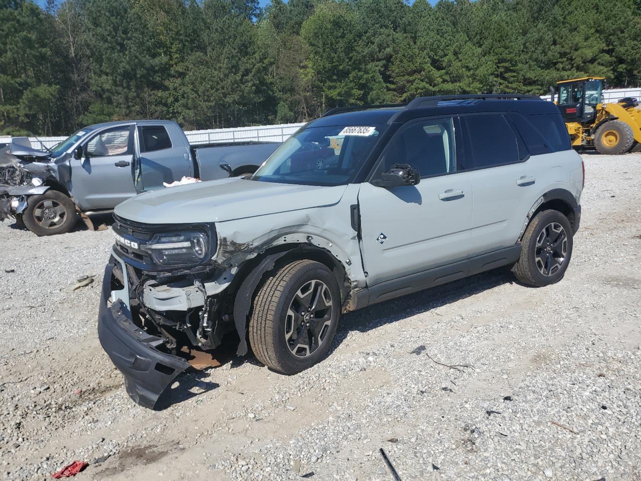 Lot #3282591898 2021 FORD BRONCO SPO