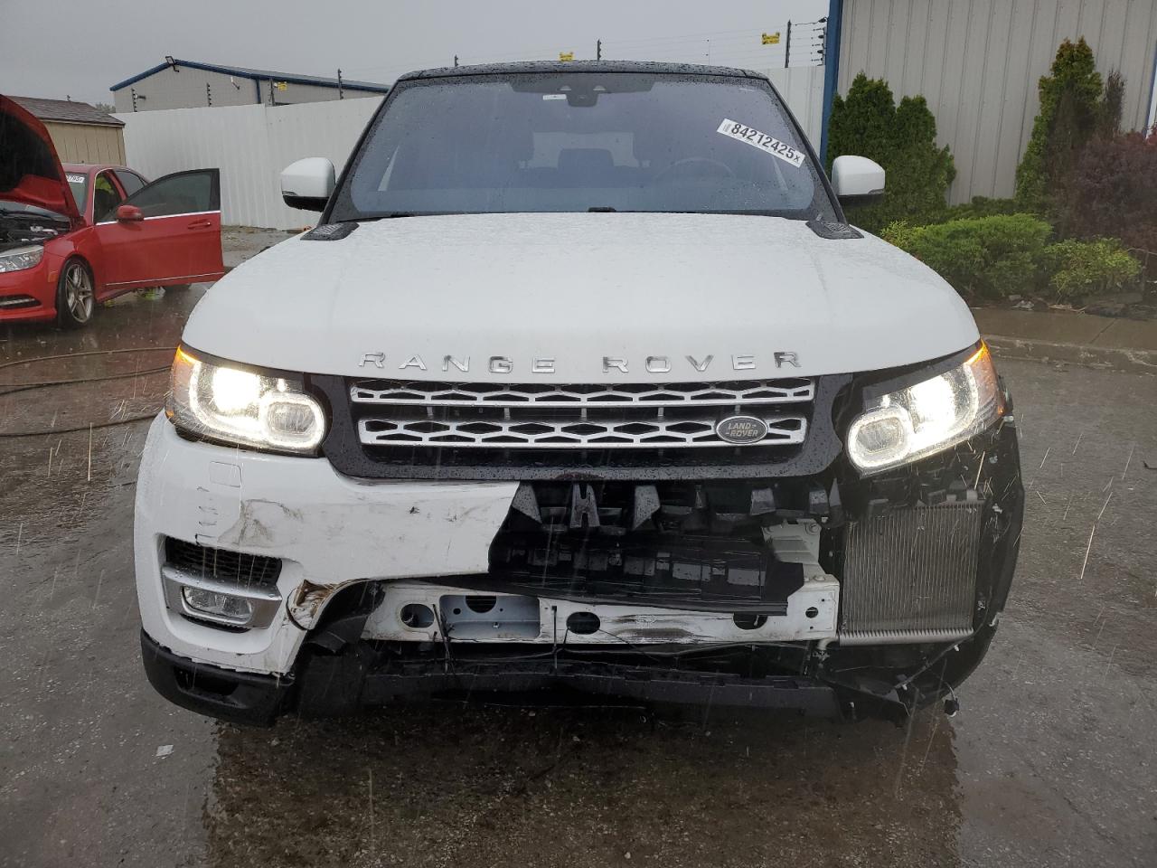 LAND ROVER RANGE ROVER HSE