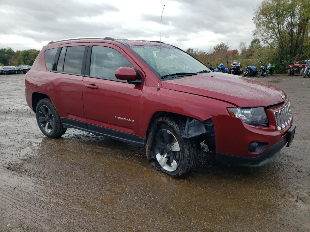 JEEP COMPASS LATITUDE