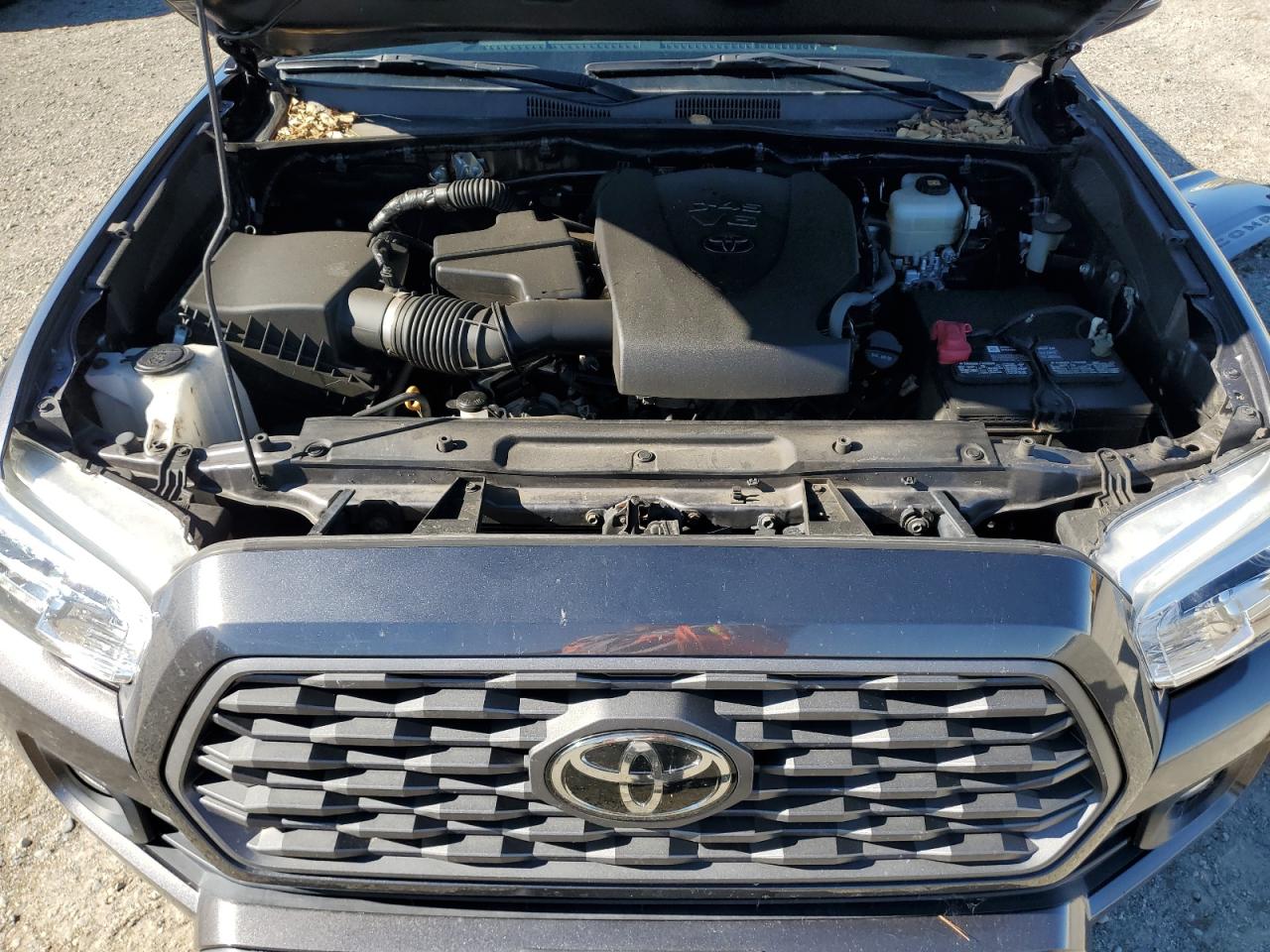 TOYOTA TACOMA DOUBLE CAB