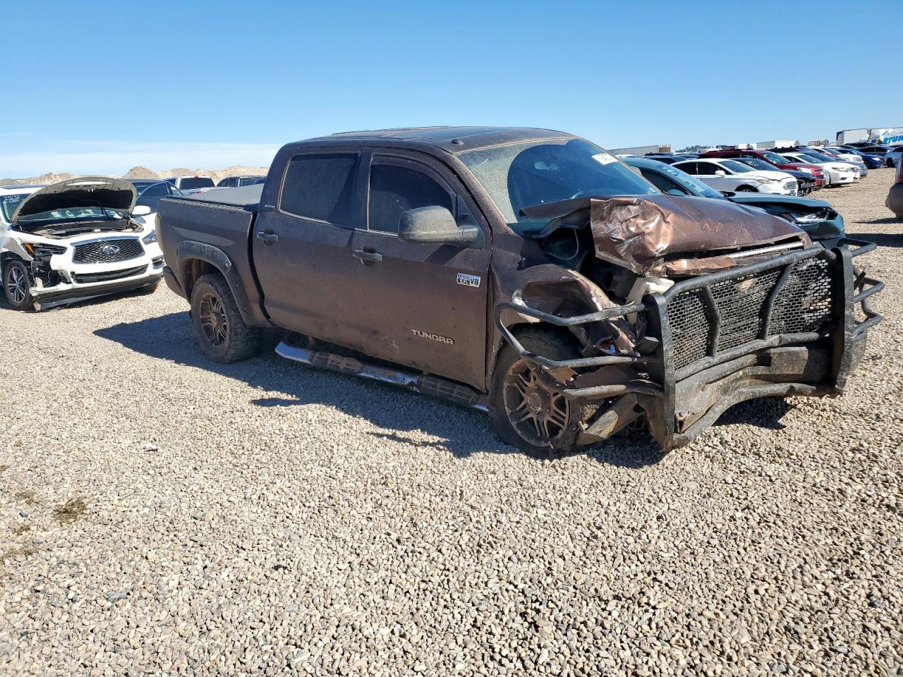 TOYOTA TUNDRA CREWMAX LIMITED