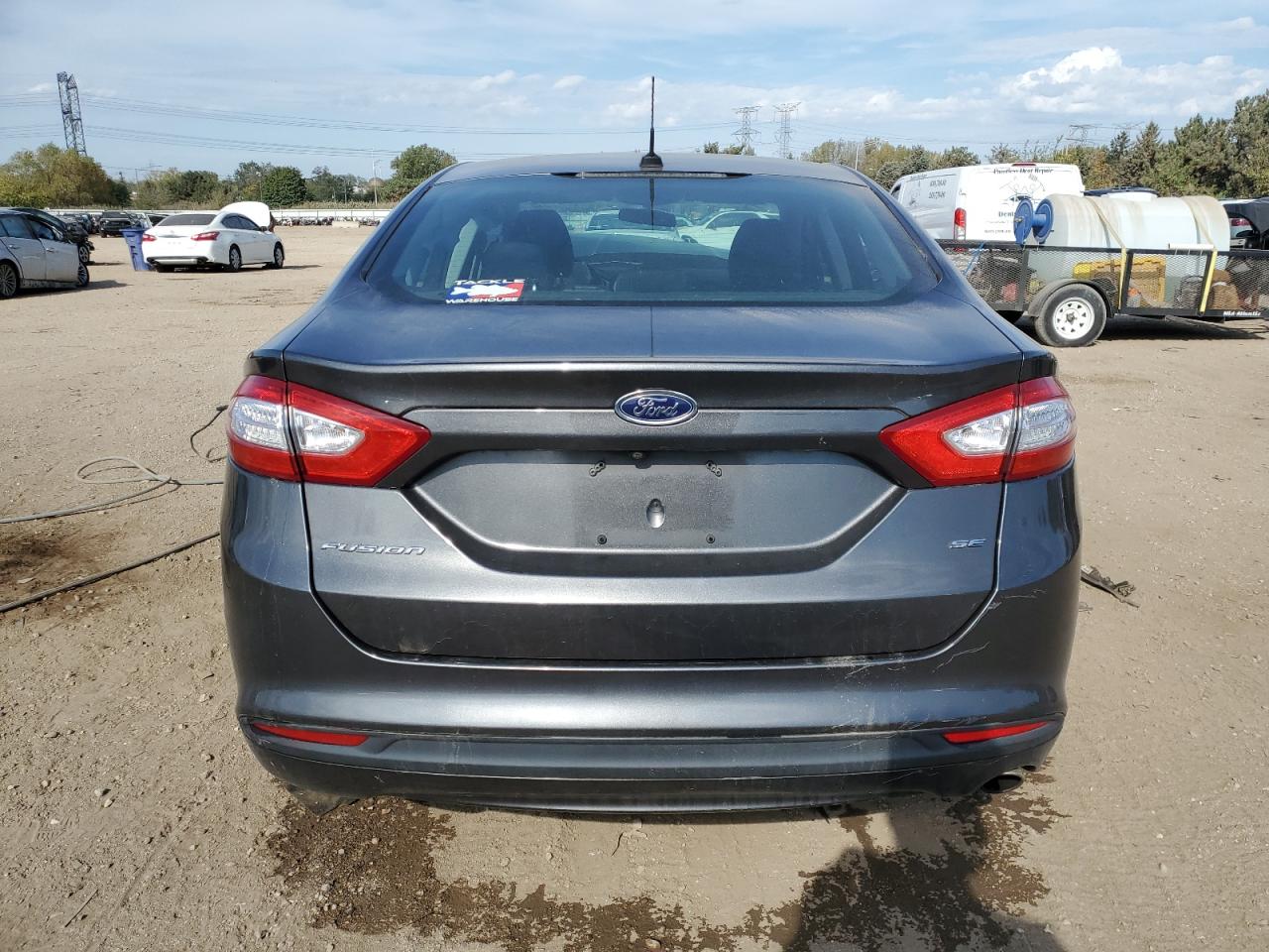 FORD FUSION SE