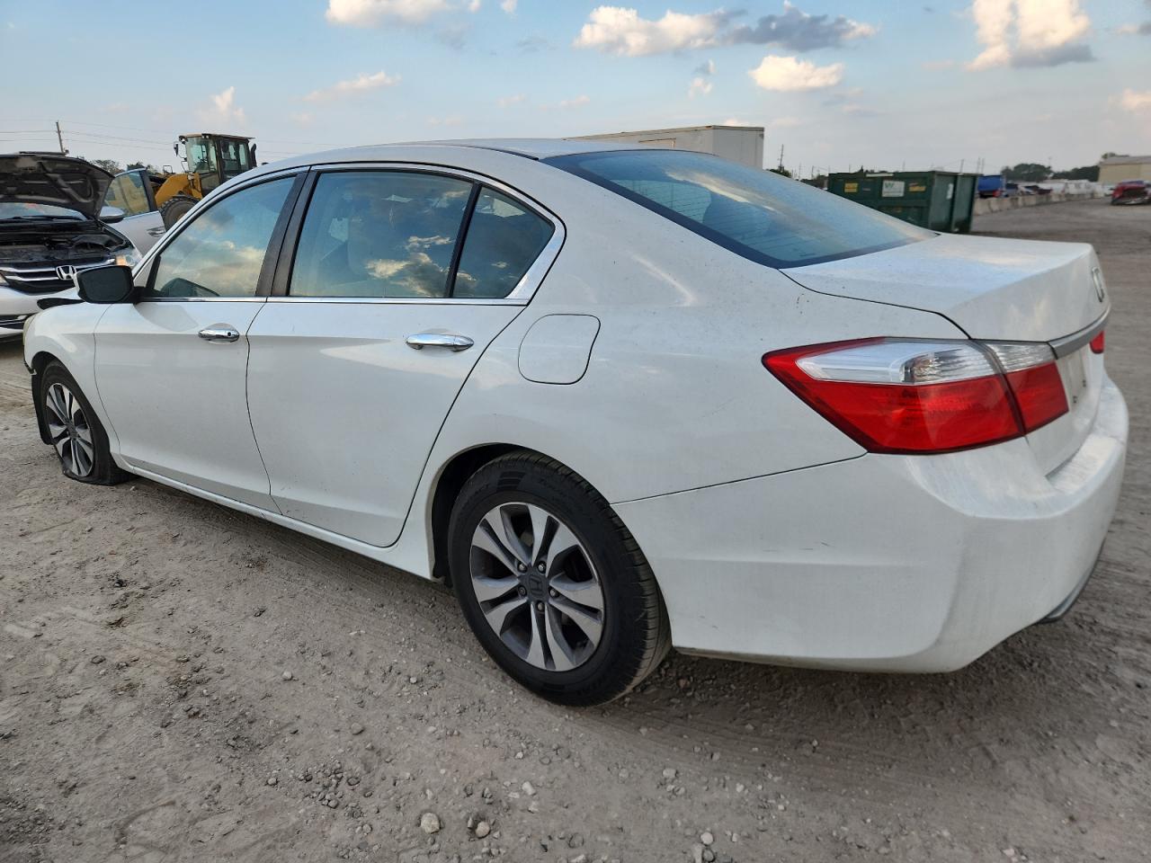 Lot #3305749779 2013 HONDA ACCORD LX